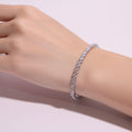 Minimal Silver Bracelet