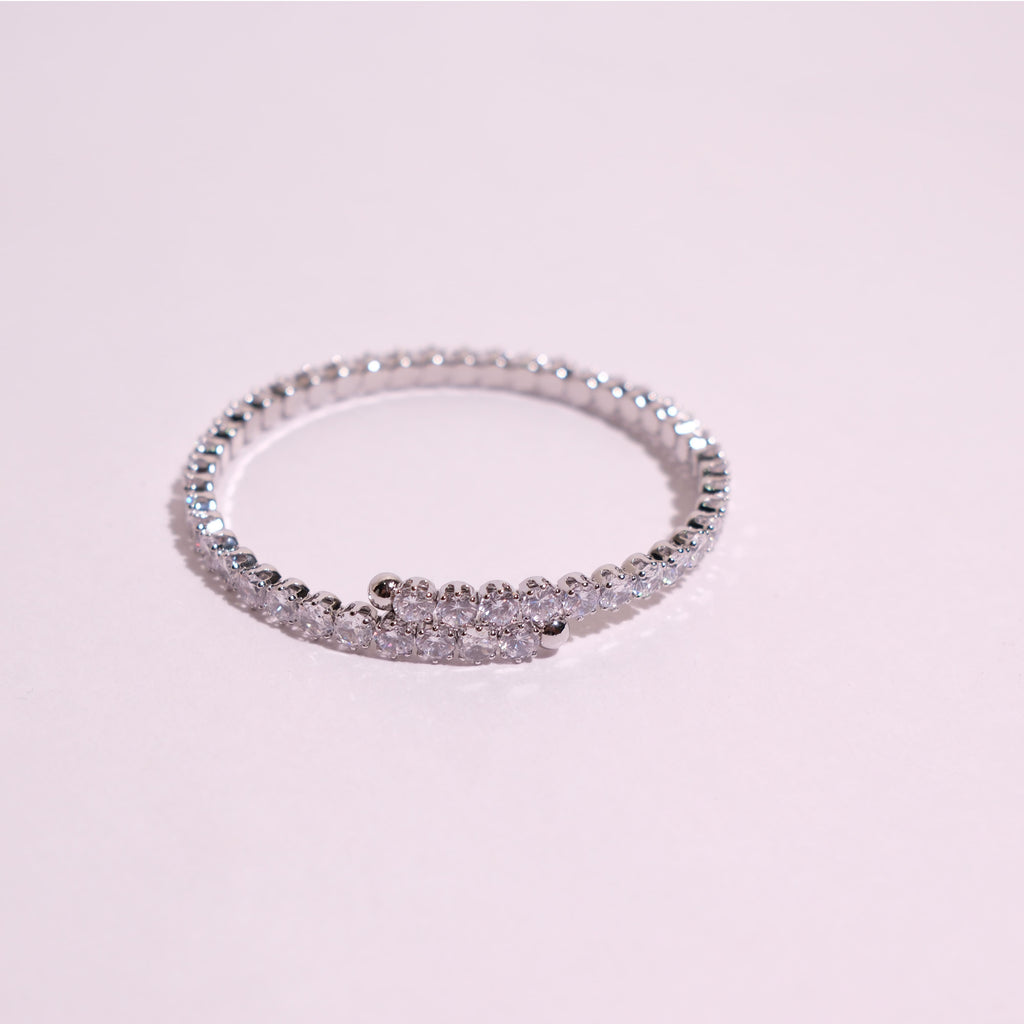 Minimal Silver Bracelet