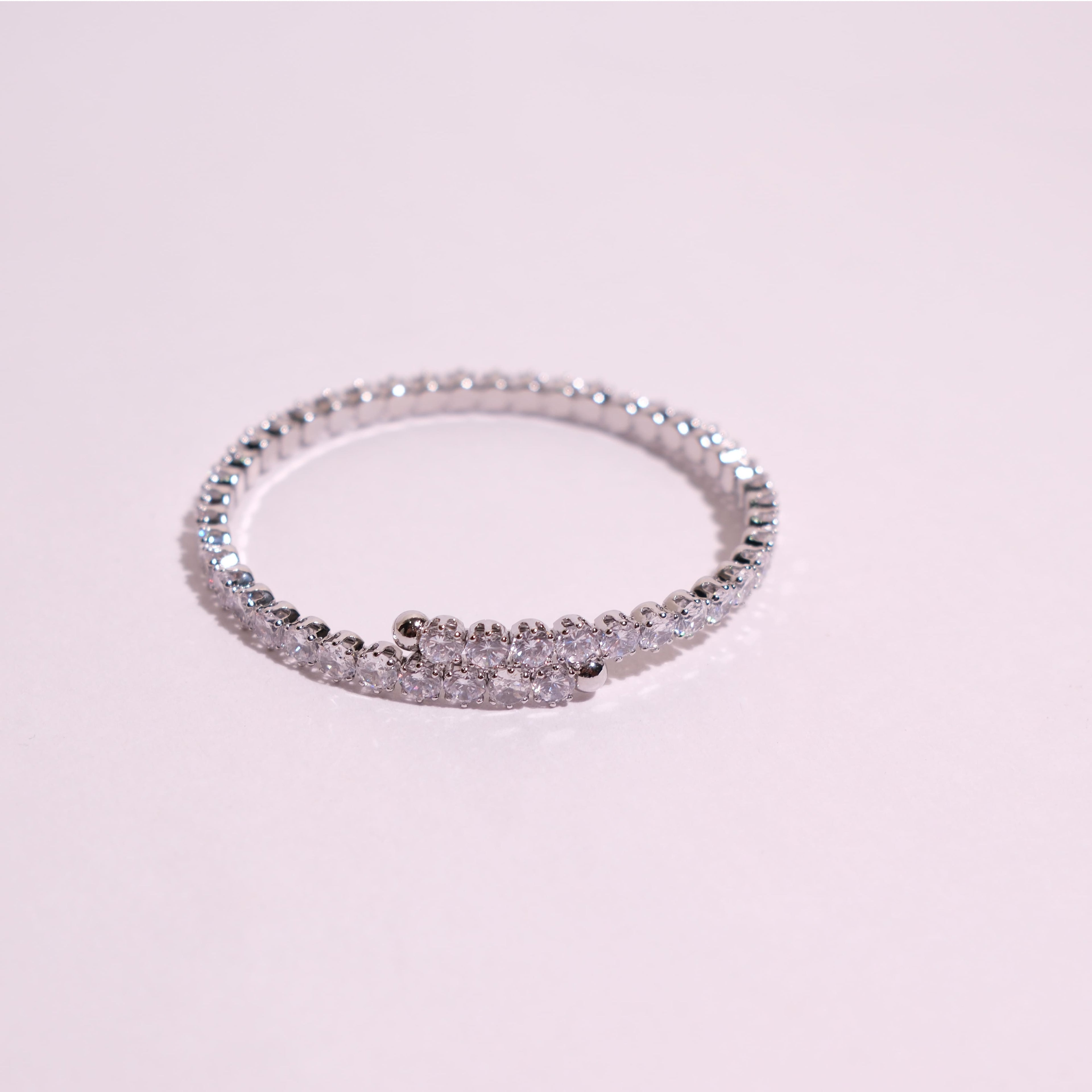 Minimal Silver Bracelet
