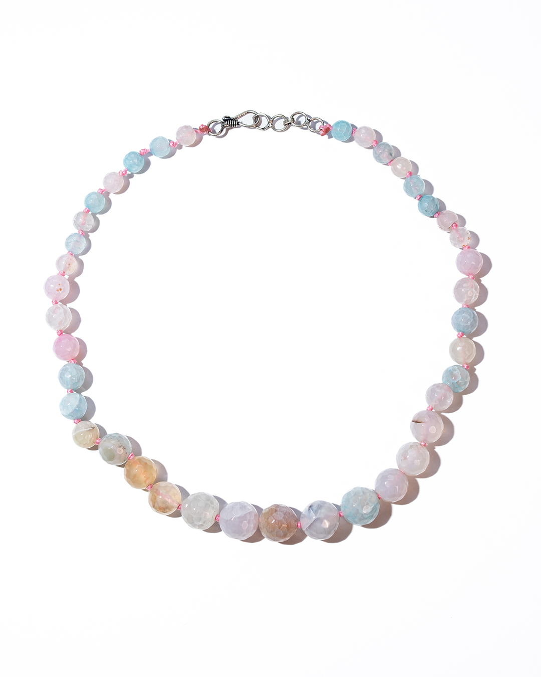 Morganite necklace