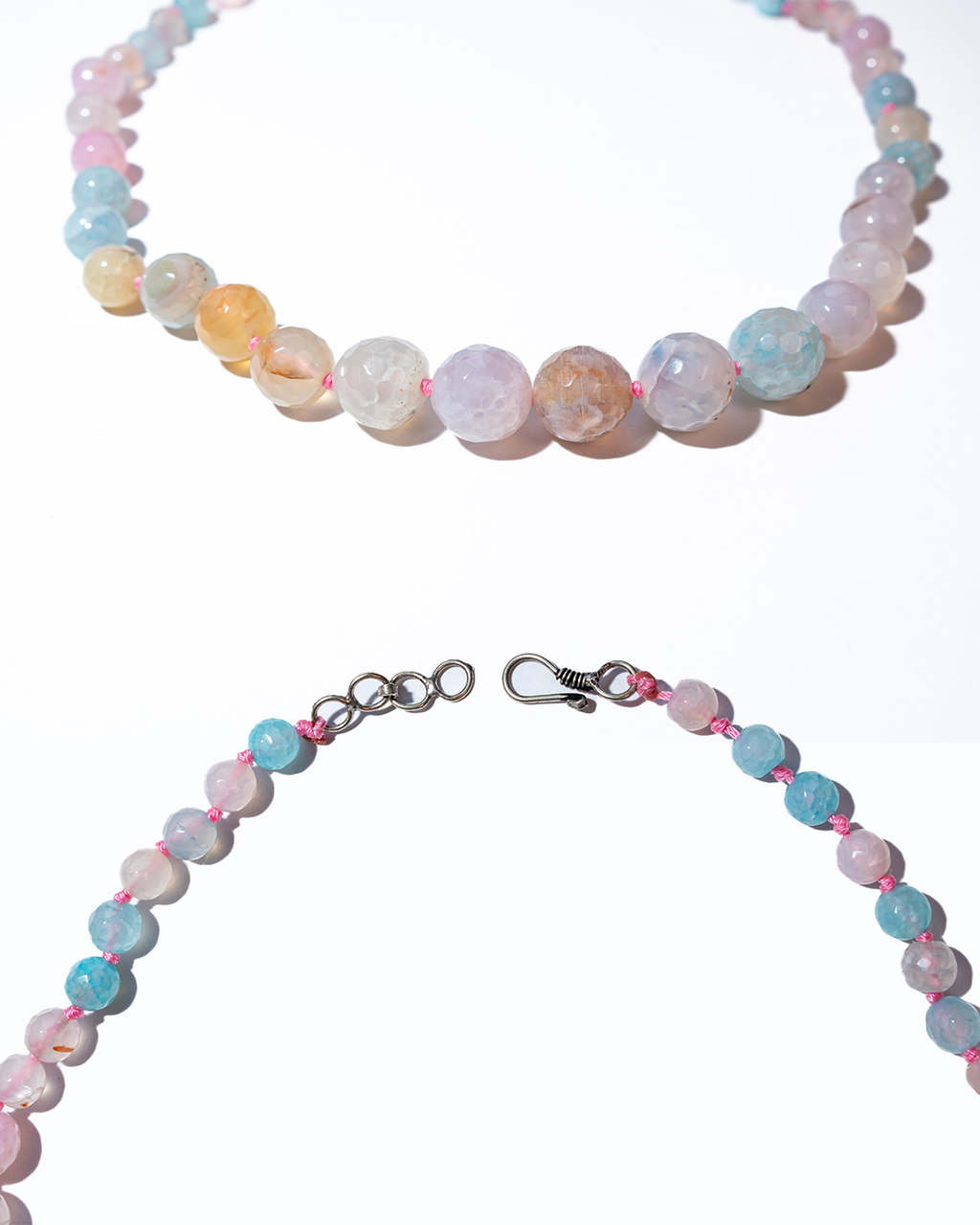 Morganite necklace