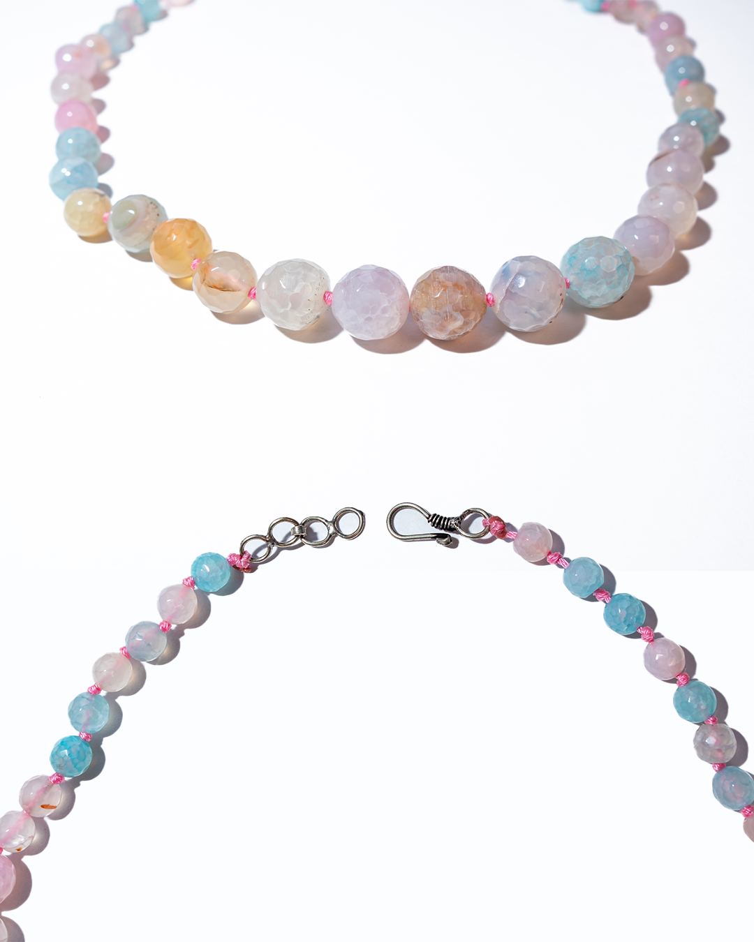 Morganite necklace