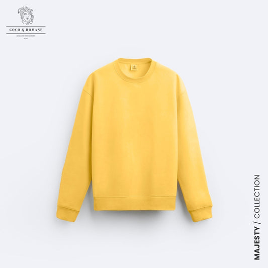 Classic Sweat- Mustard