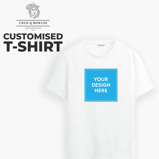 Design Your Custom T-Shirt - White