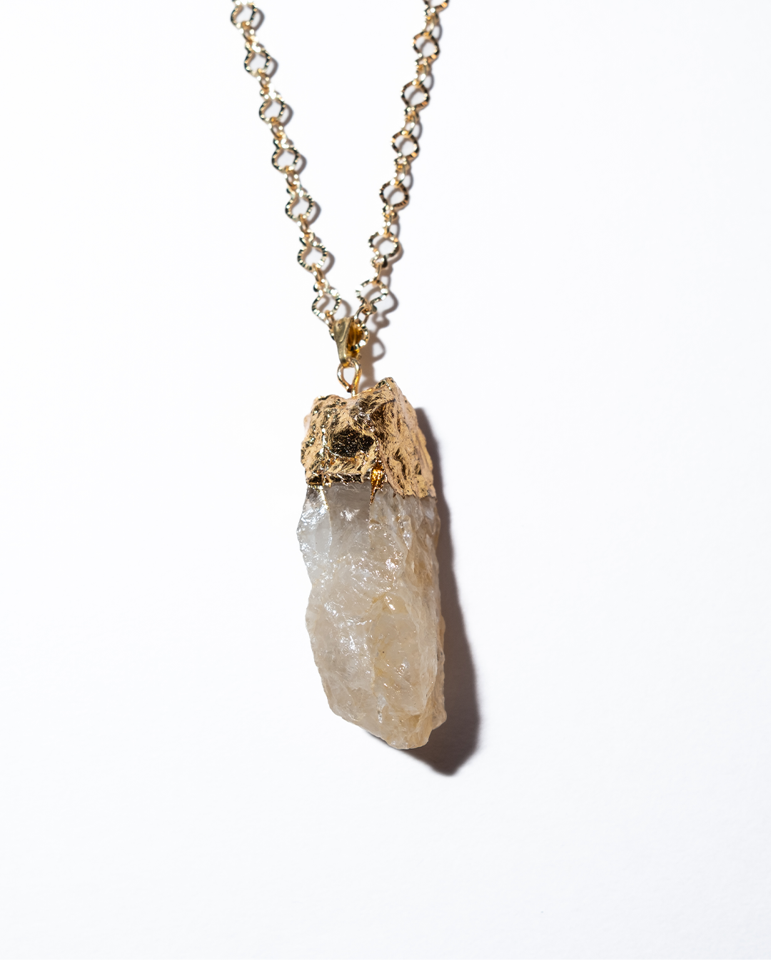 Raw Citrine