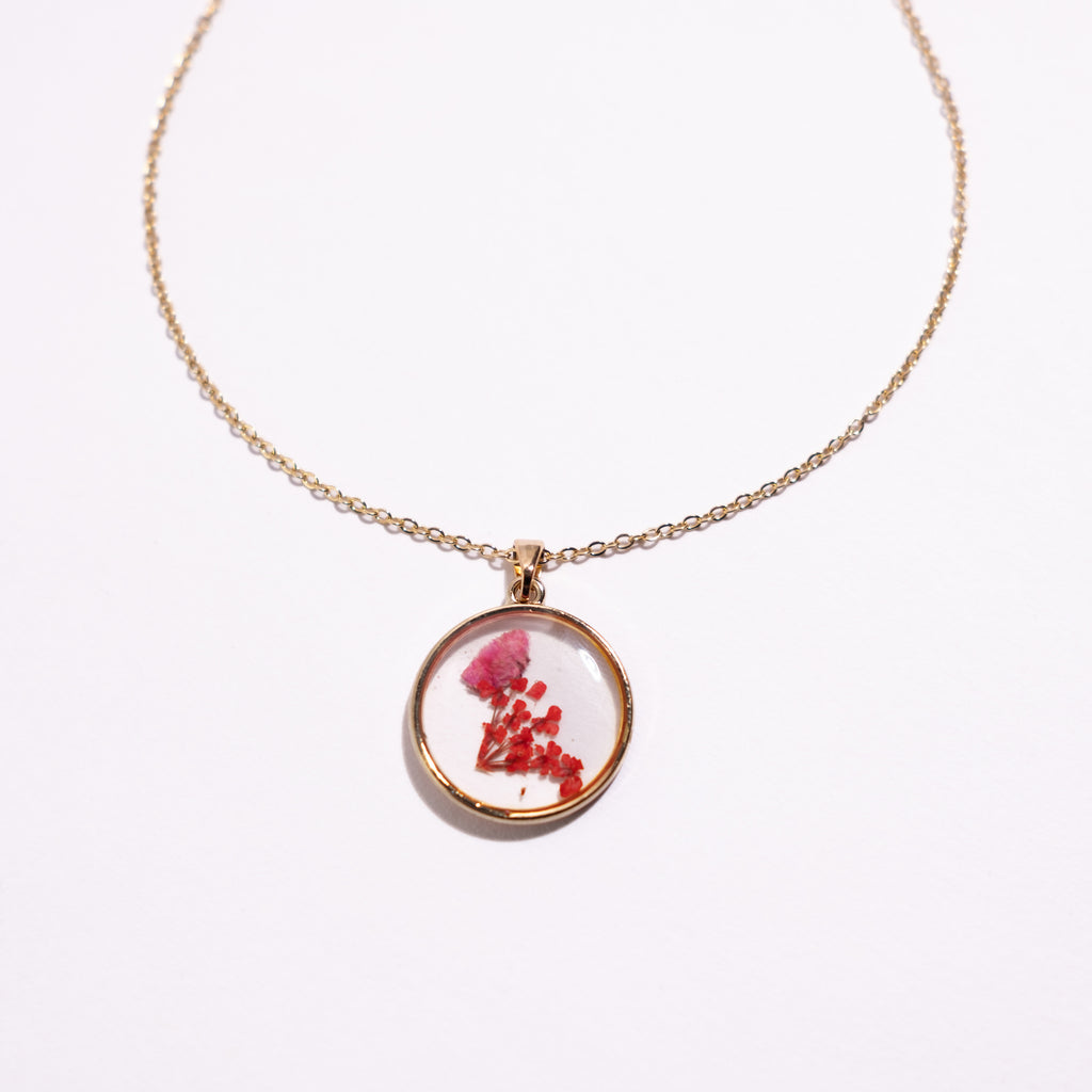 Romane Petal Charm Necklace