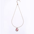 Romane Petal Charm Necklace