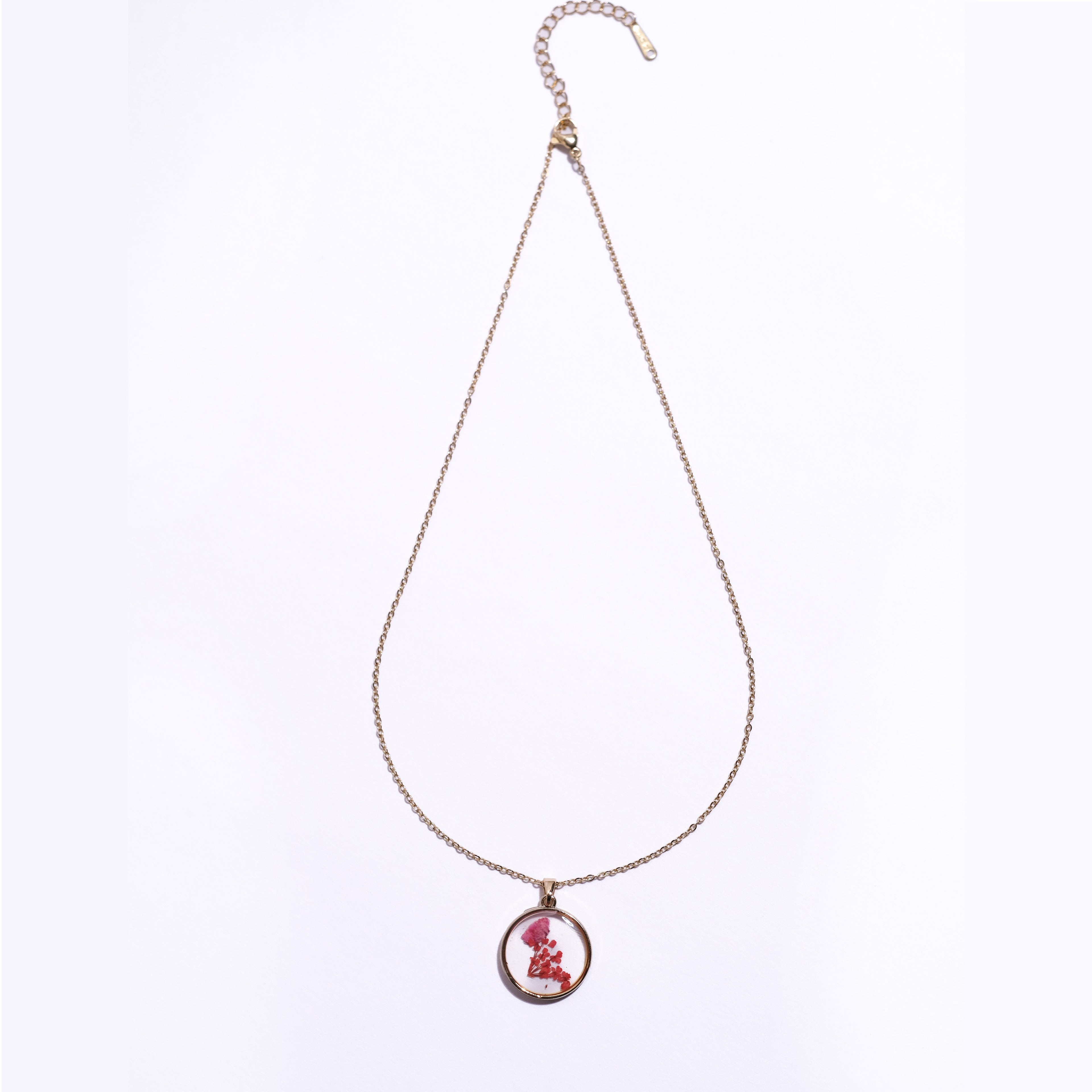 Romane Petal Charm Necklace
