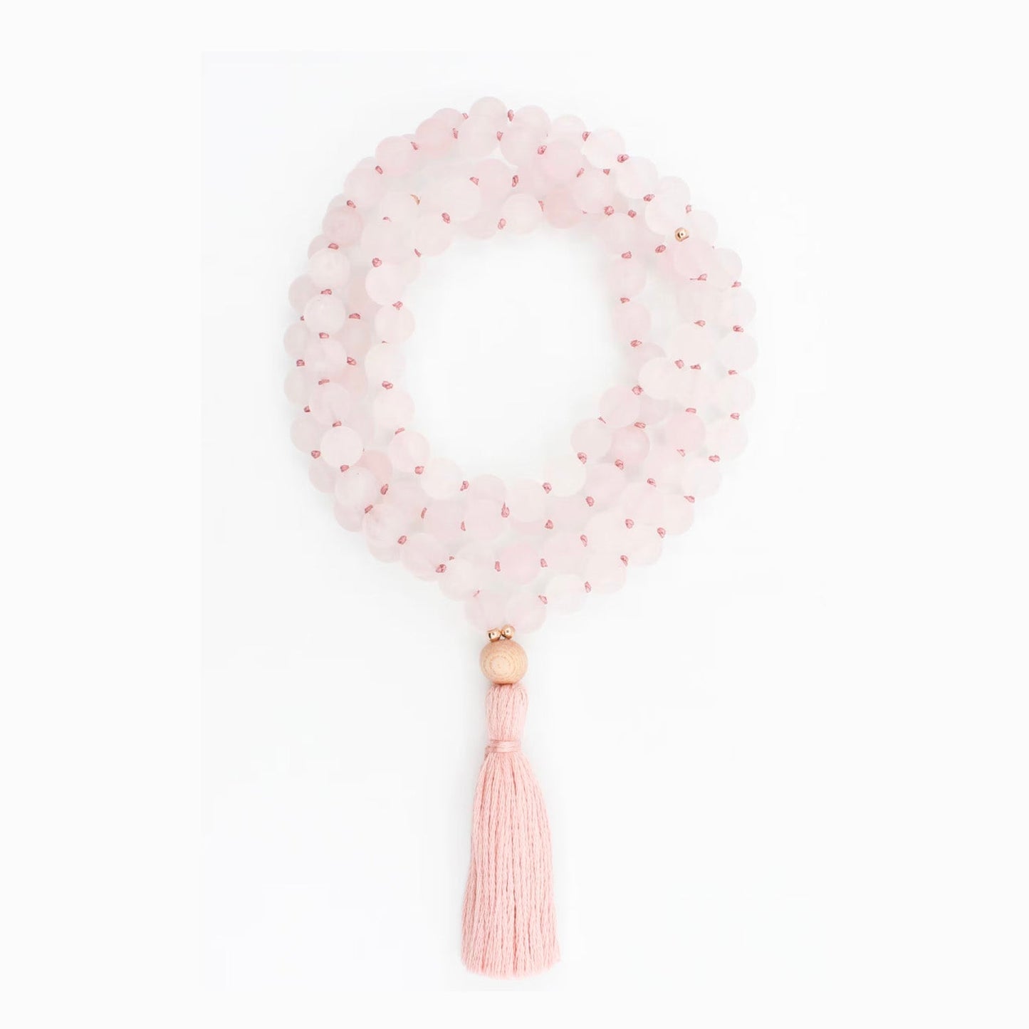 ROSE QUARTZ MALA