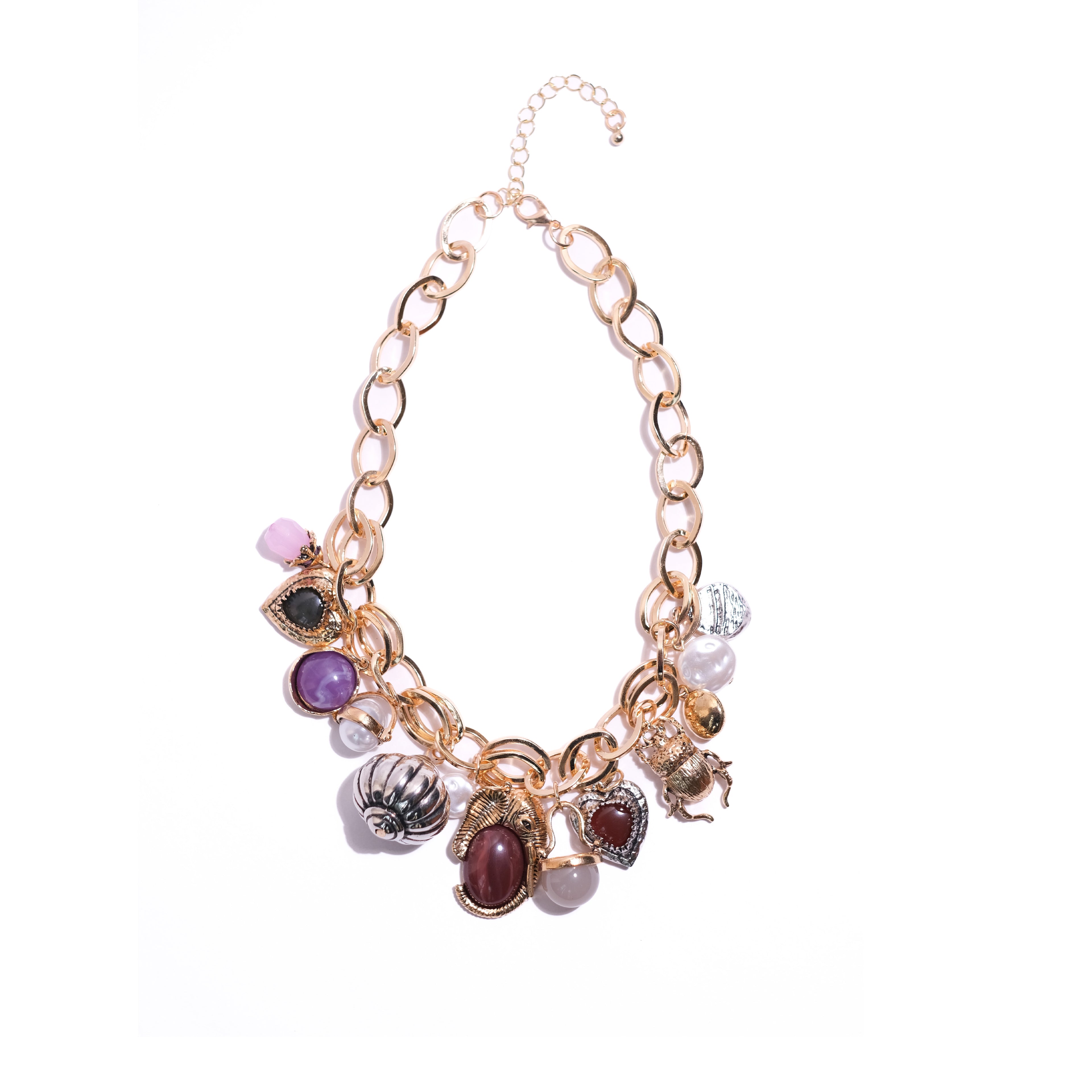 Royal Relic Charm Necklace