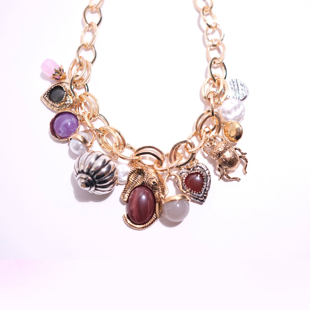 Royal Relic Charm Necklace
