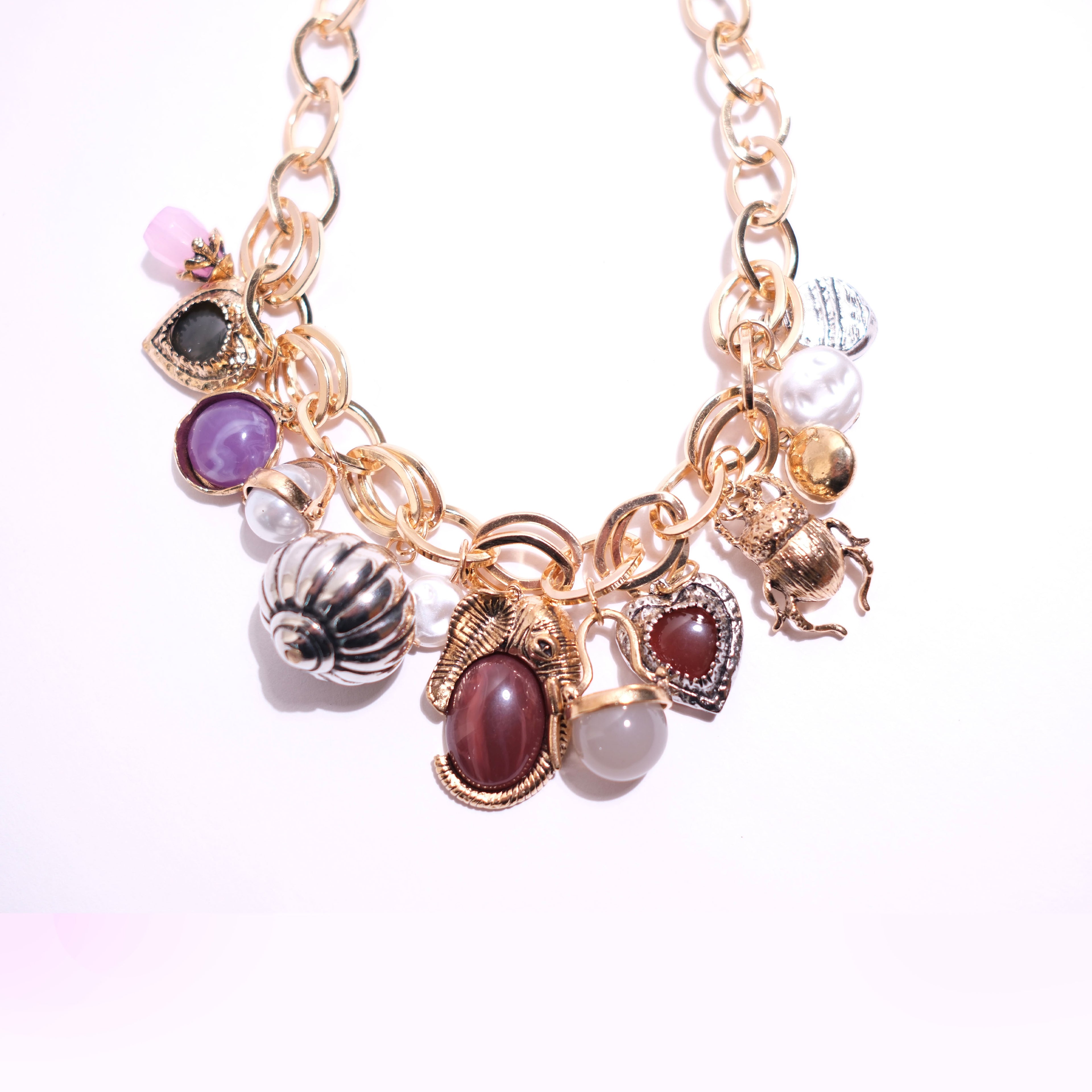 Royal Relic Charm Necklace