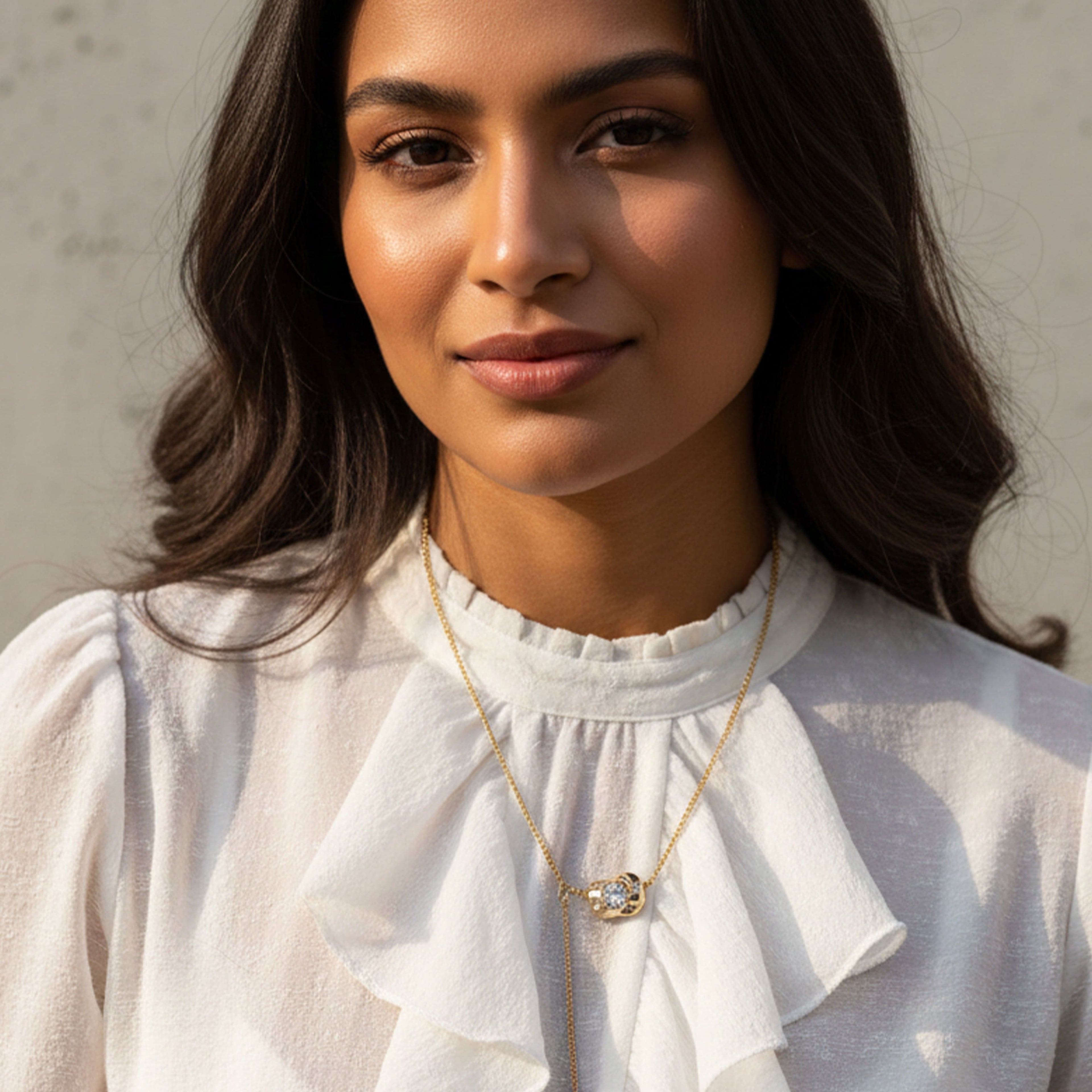 Solace Stone Necklace