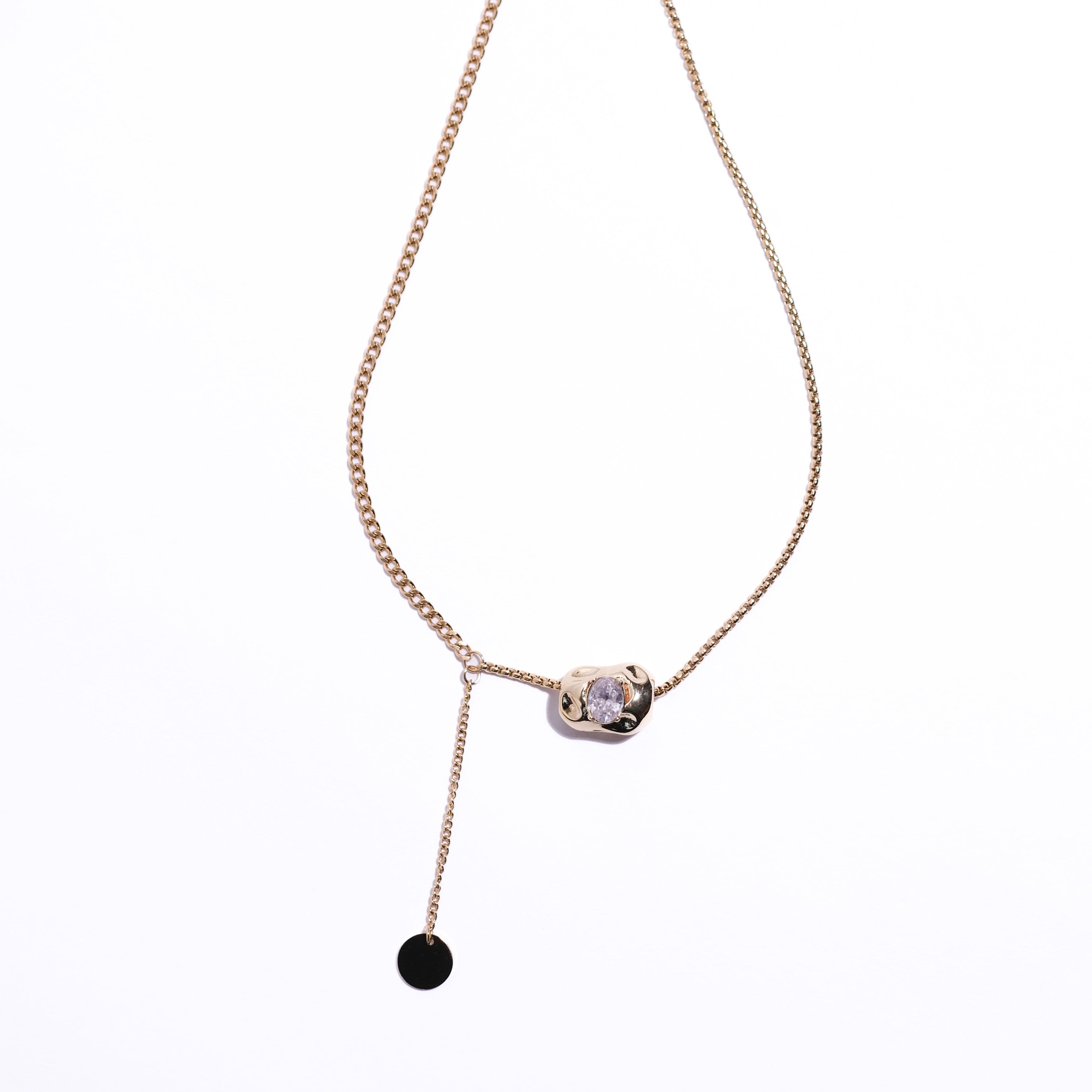 Solace Stone Necklace