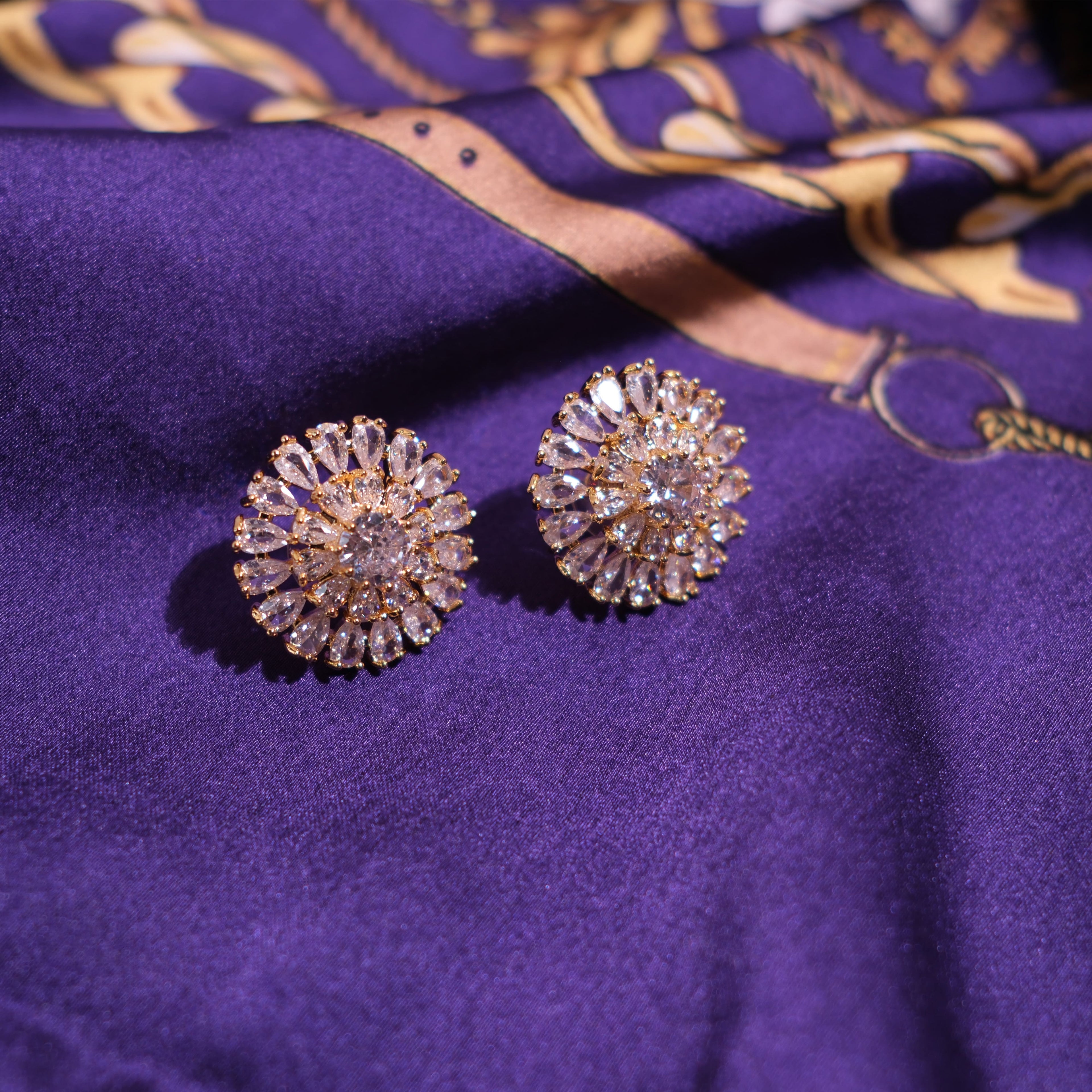 Stardust Bloom Earring