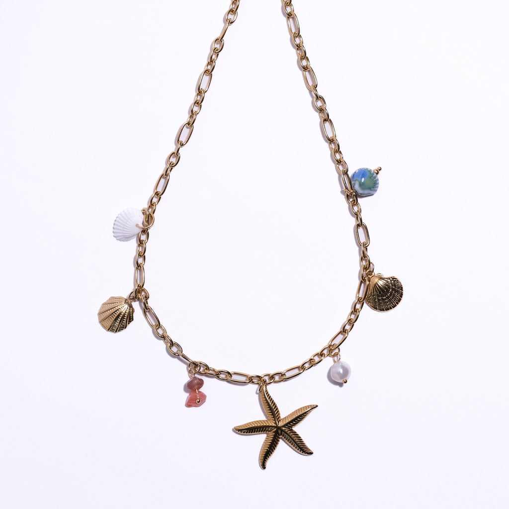 Starfish Riviera Necklace