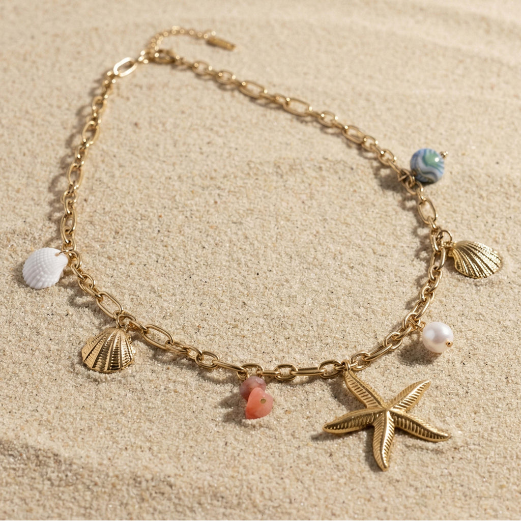 Starfish Riviera Necklace