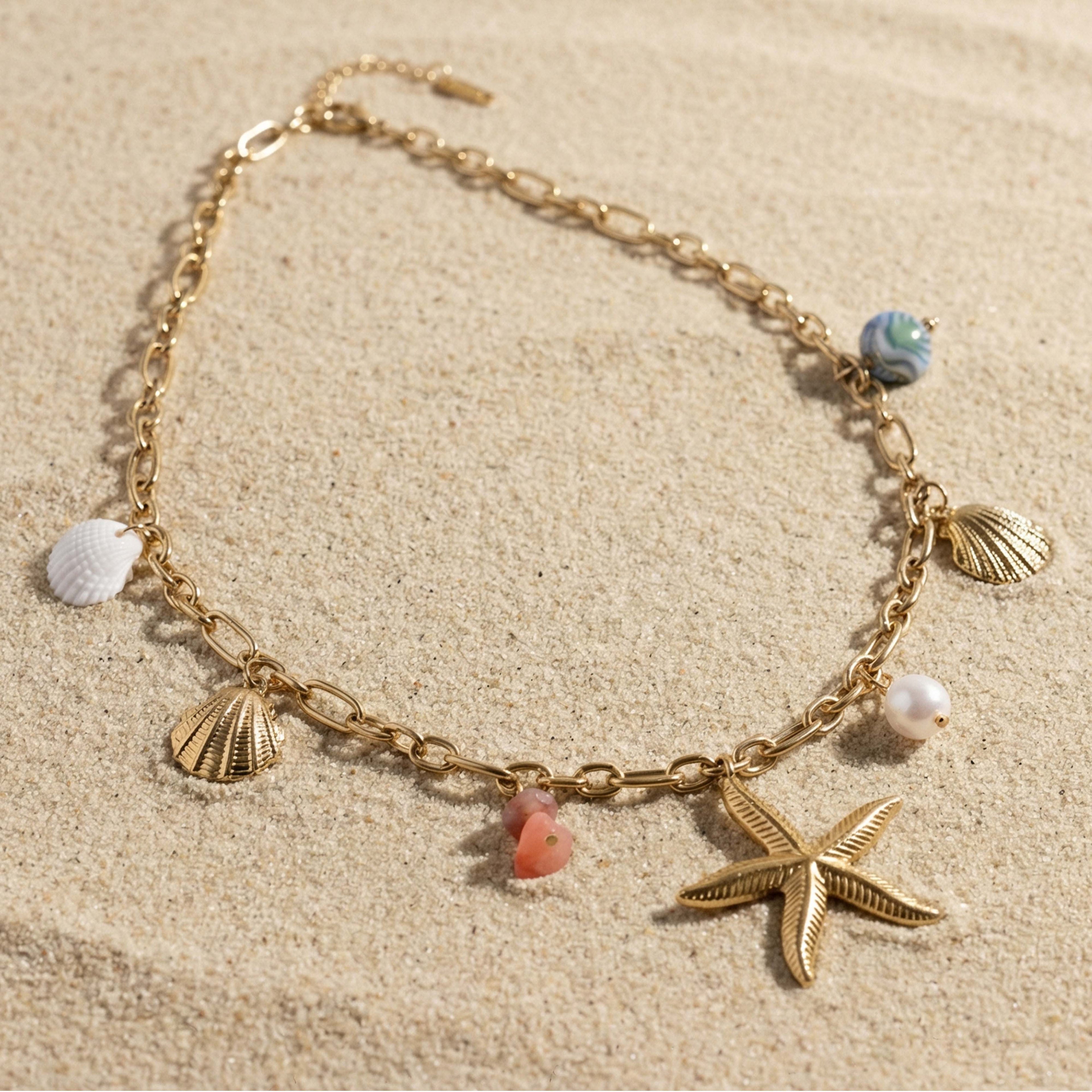 Starfish Riviera Necklace