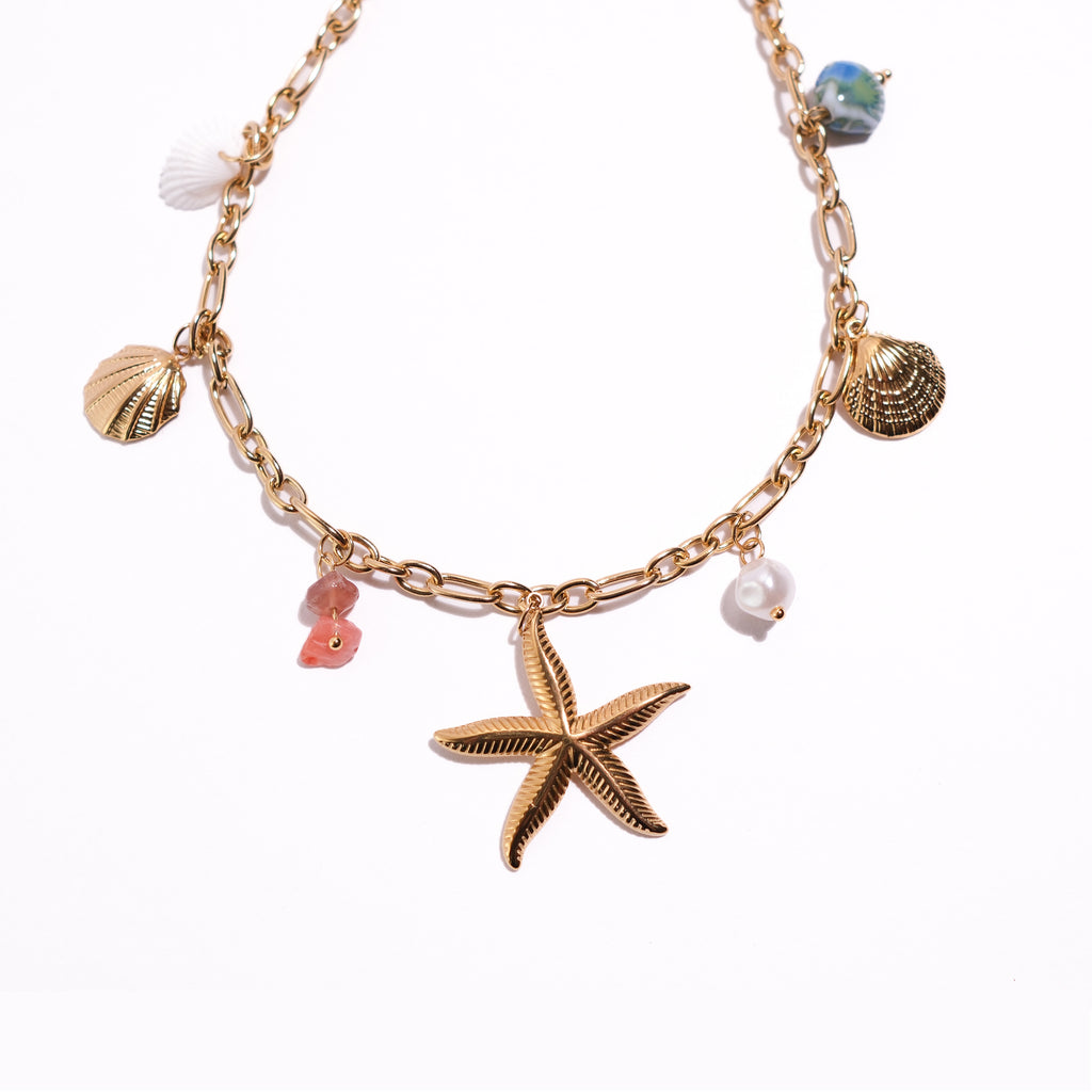 Starfish Riviera Necklace