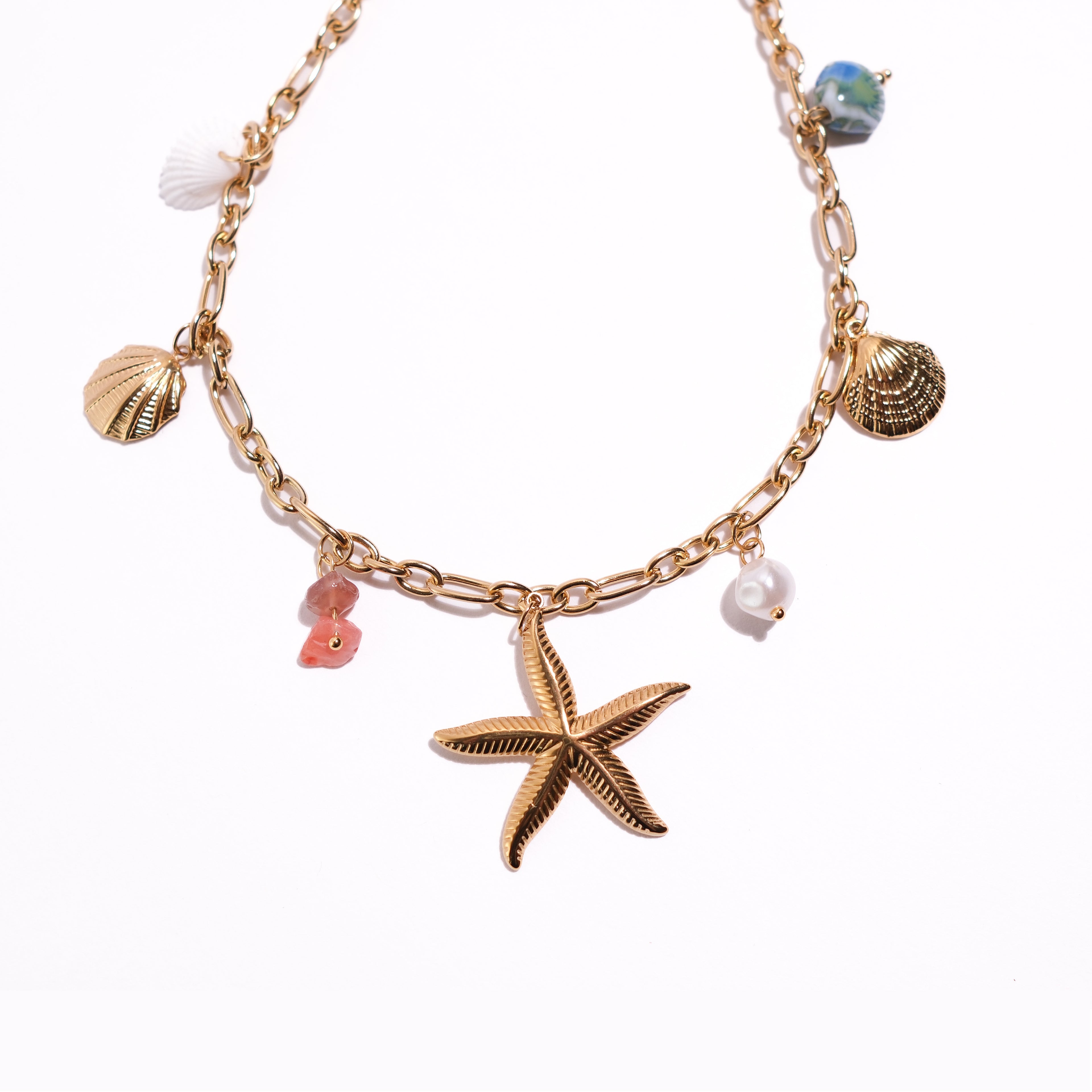 Starfish Riviera Necklace