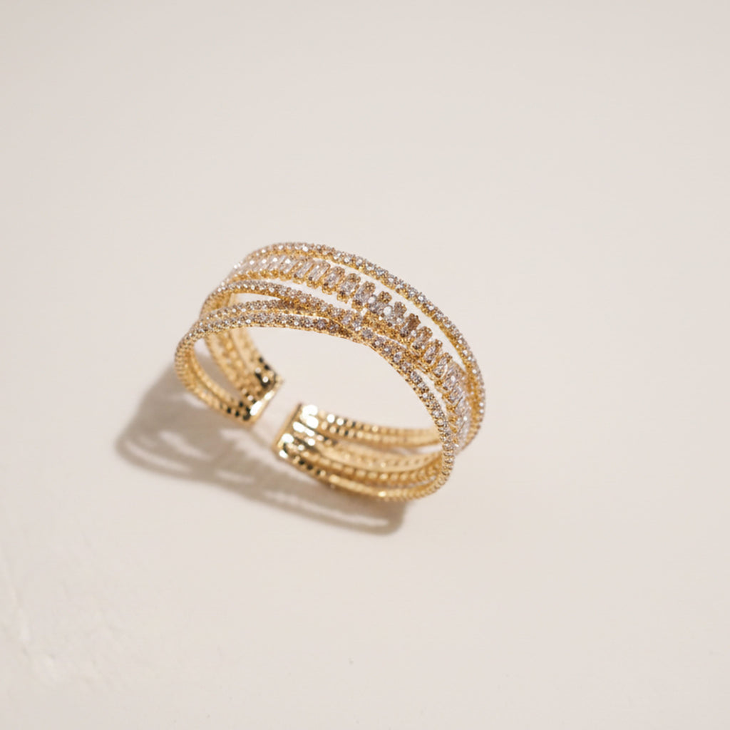 Starlight Rows Bangle