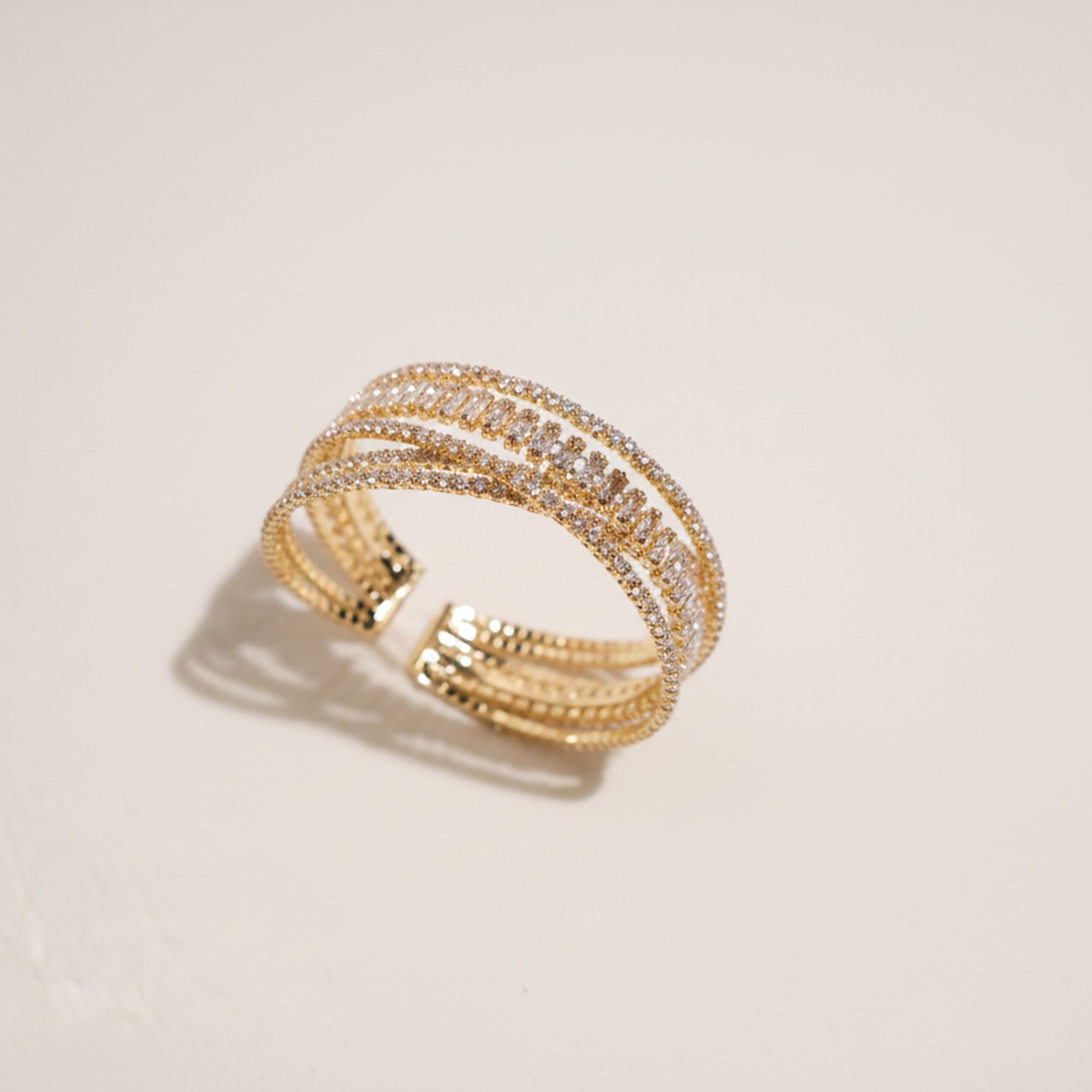 Starlight Rows Bangle