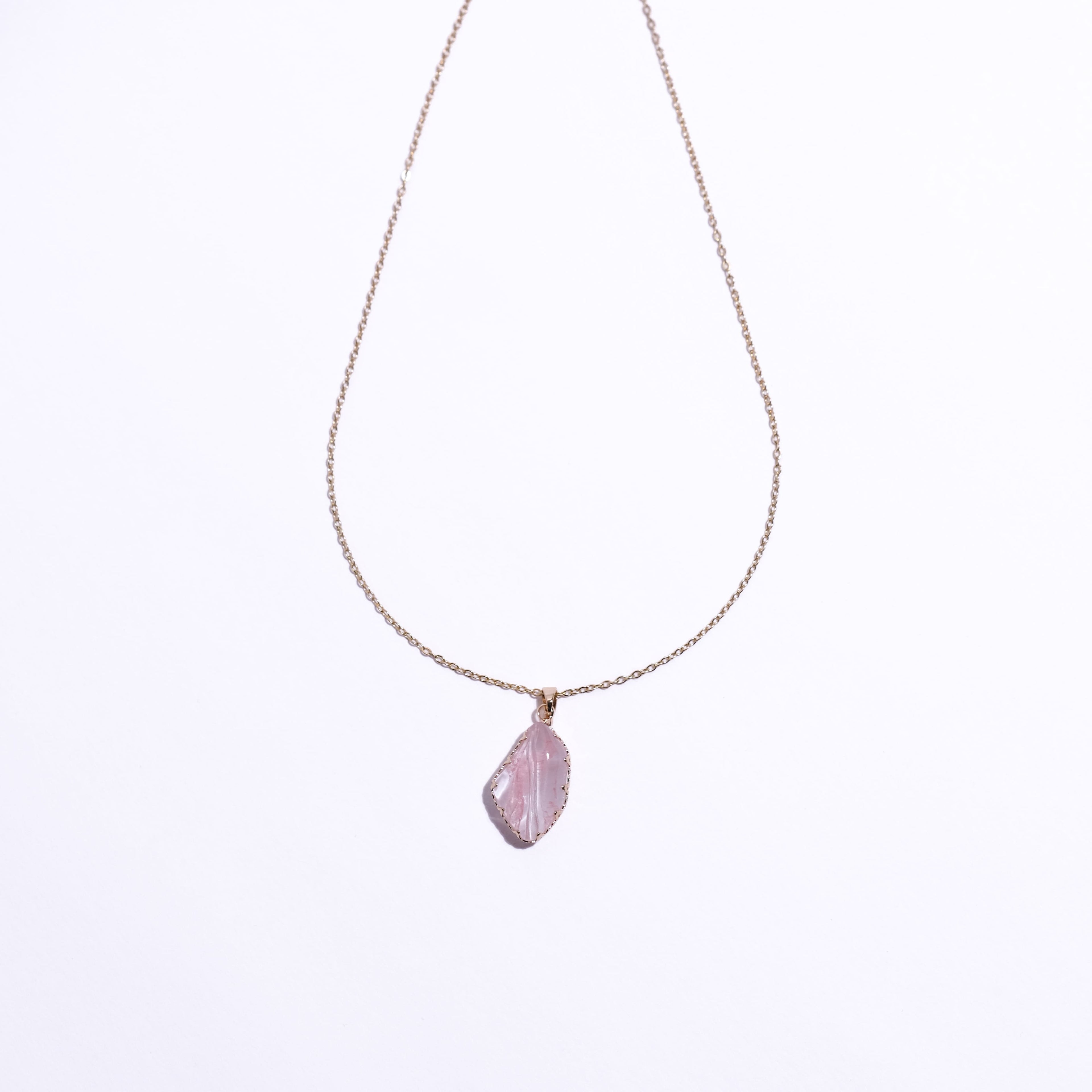 Sunset Haze Necklace Resin