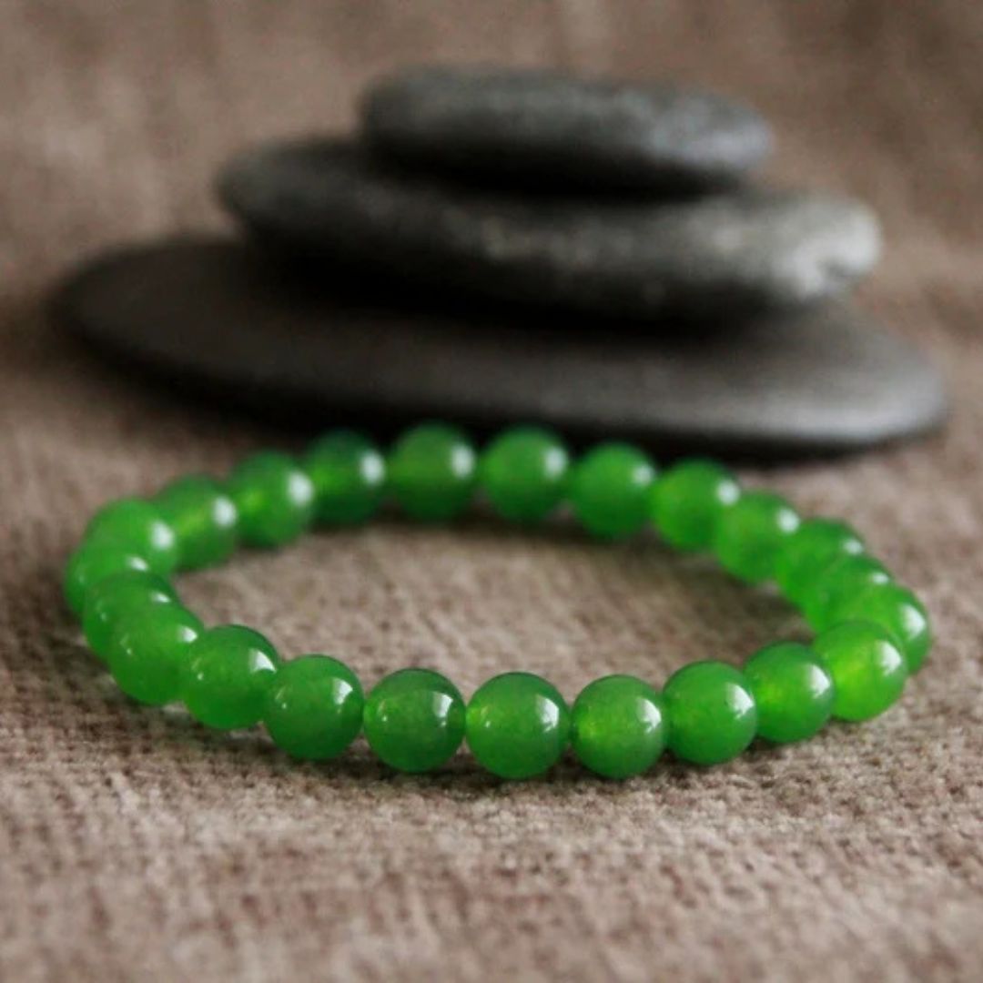 GREEN JADE BRACELET