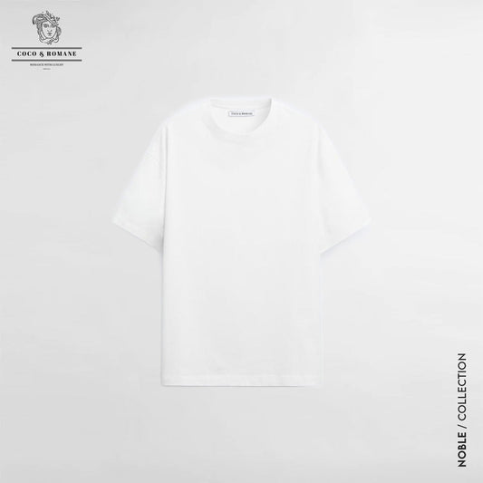 Oversized Luxe Tee - White