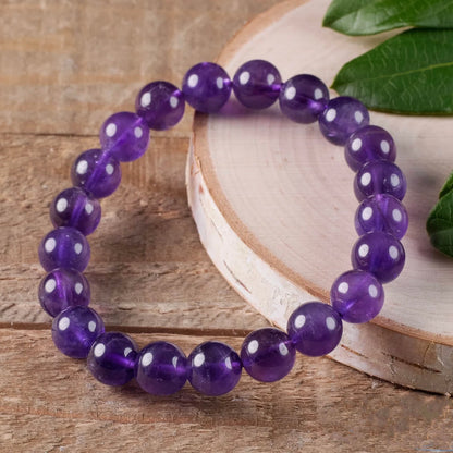 AMETHYST BRACELET