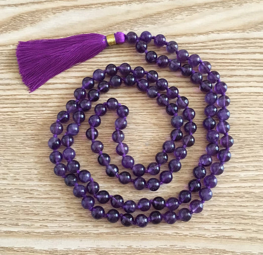 AMETHYST MALA