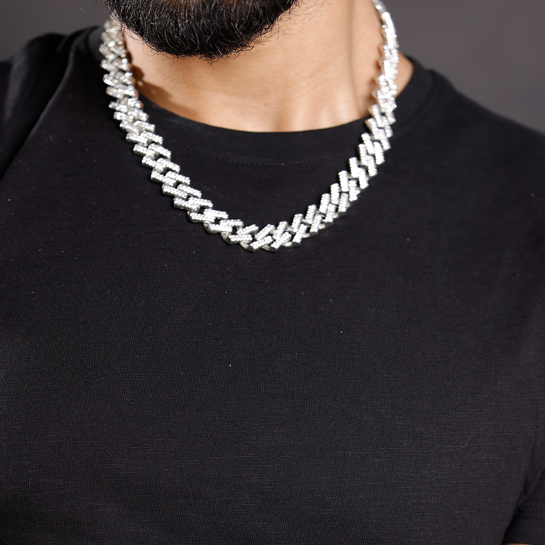 Cuban iced chain