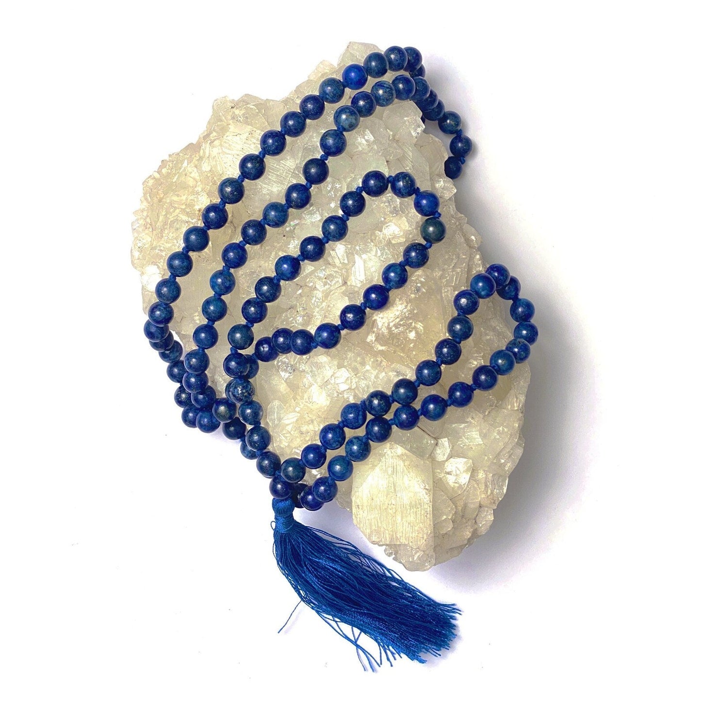 LAPIS LAZULI MALA