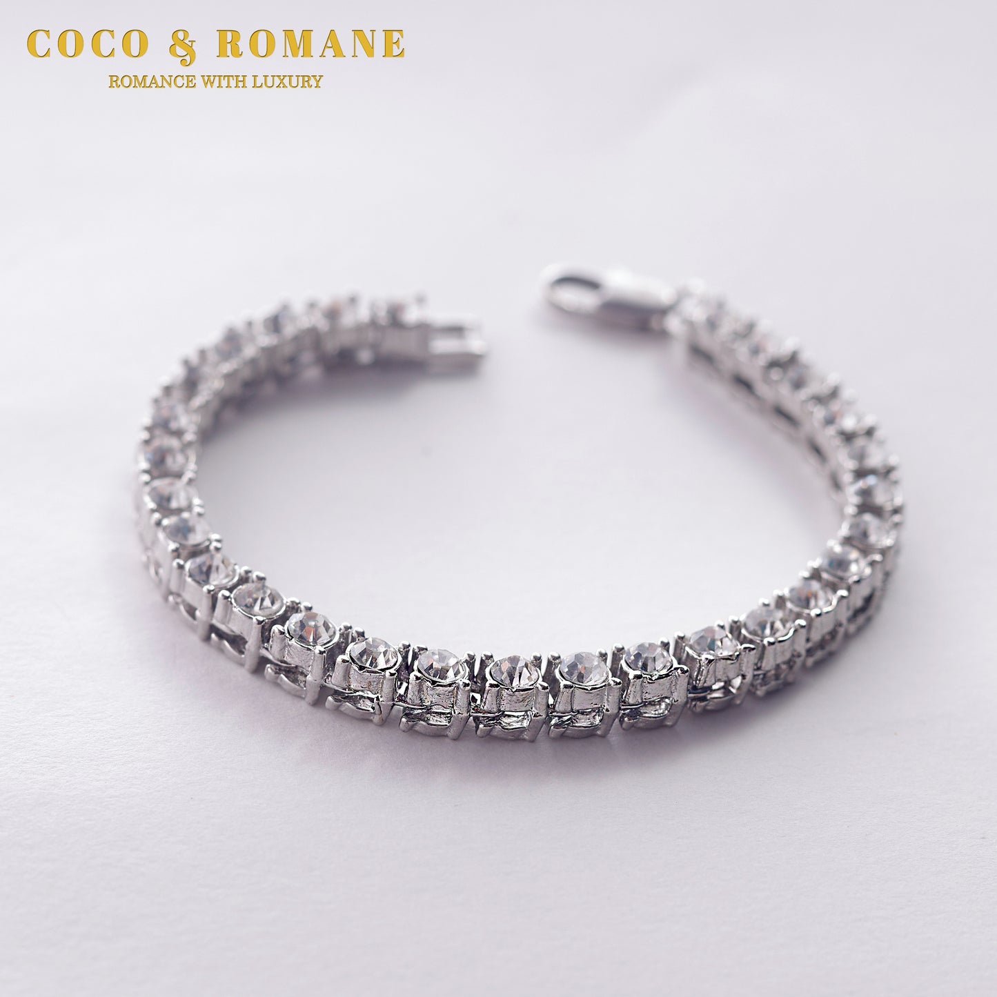 19KT TENNIS BRACELET