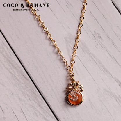 22KT GOLDEN MONEY BAG PENDANT