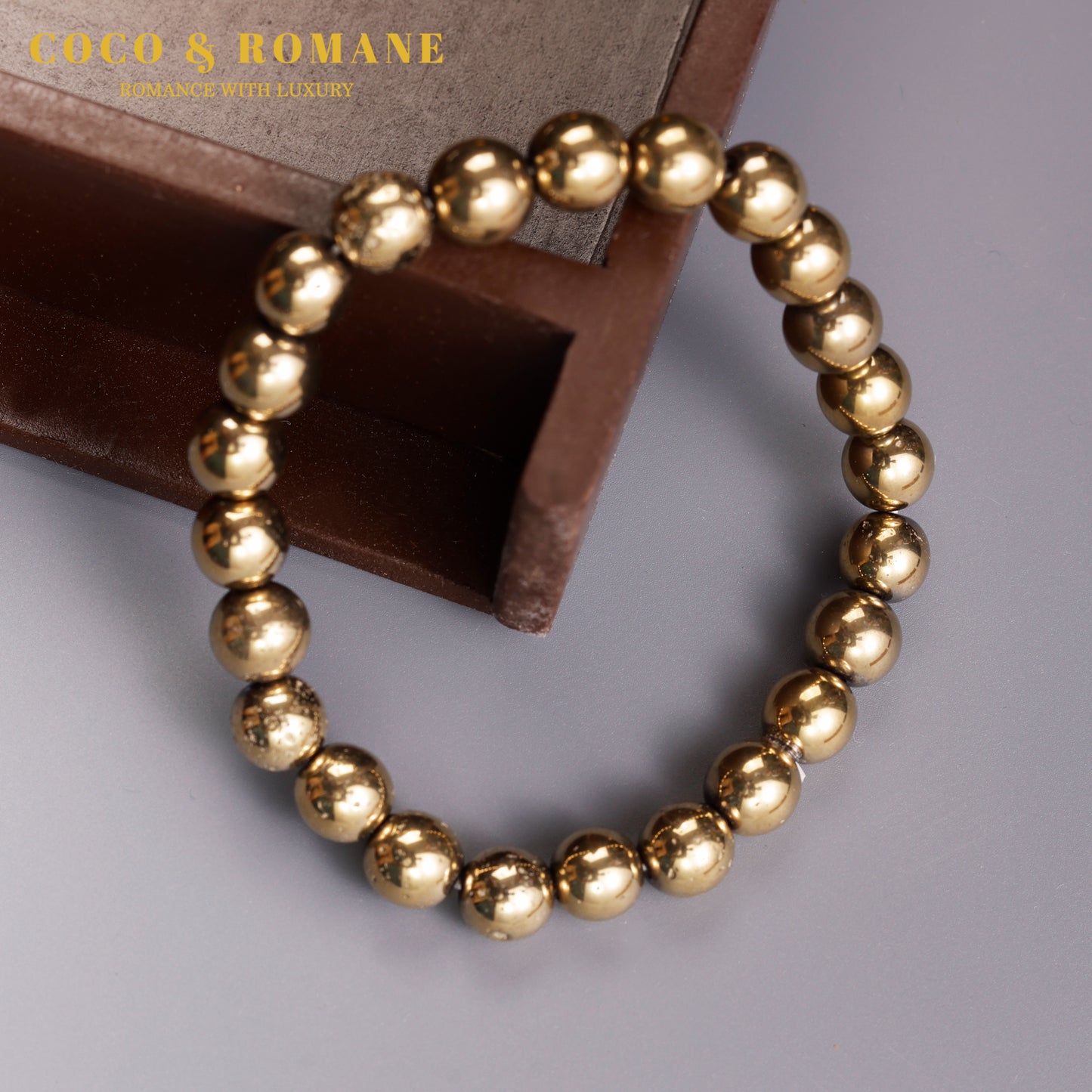 GOLDEN PYRITE BRACELET