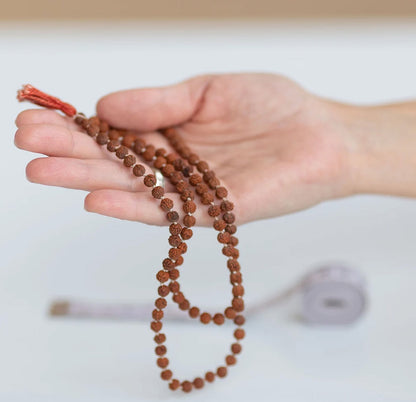 FIVE MUKHI RUDRAKSHA MALA