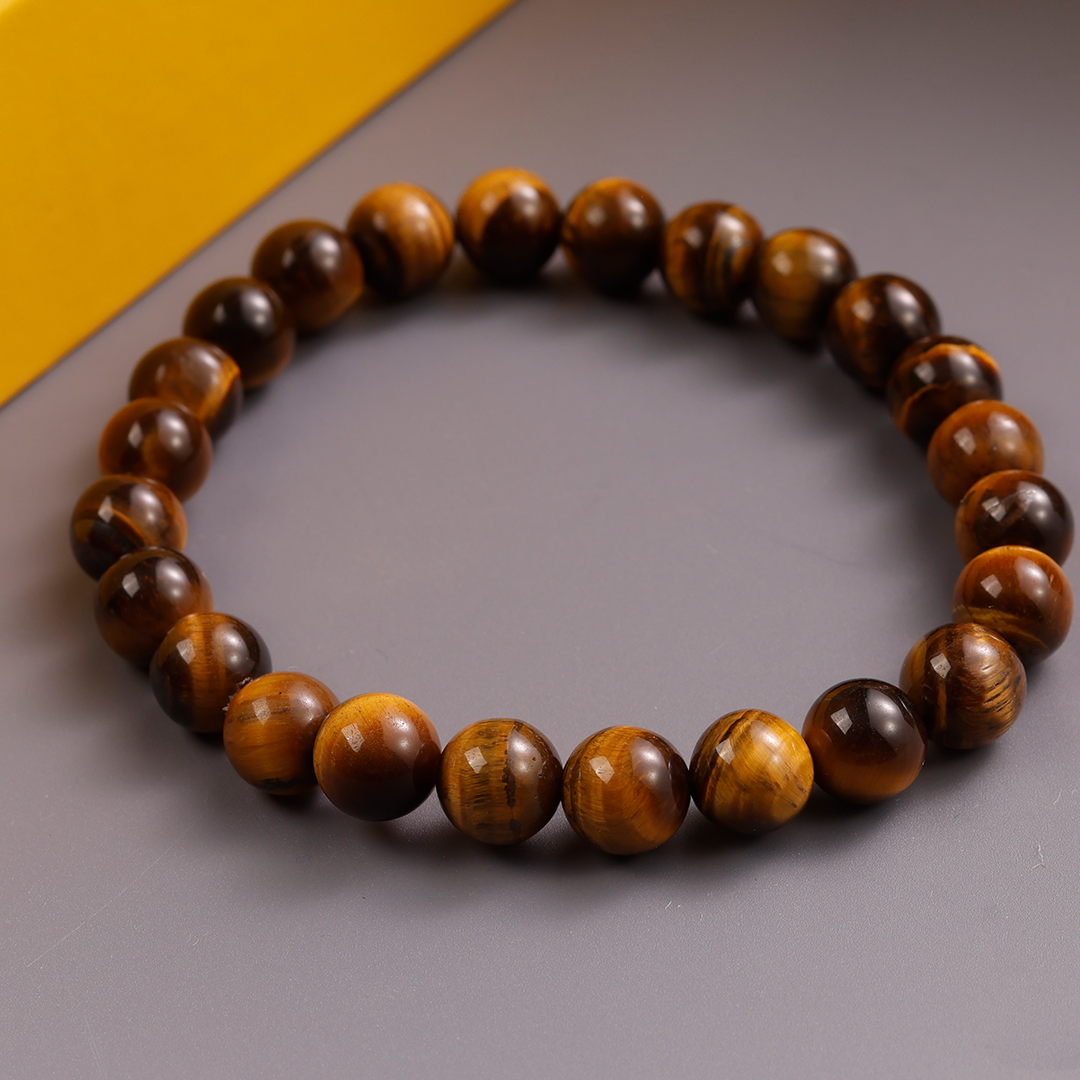 Tiger eye gemstone