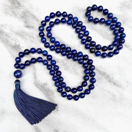 LAPIS LAZULI MALA